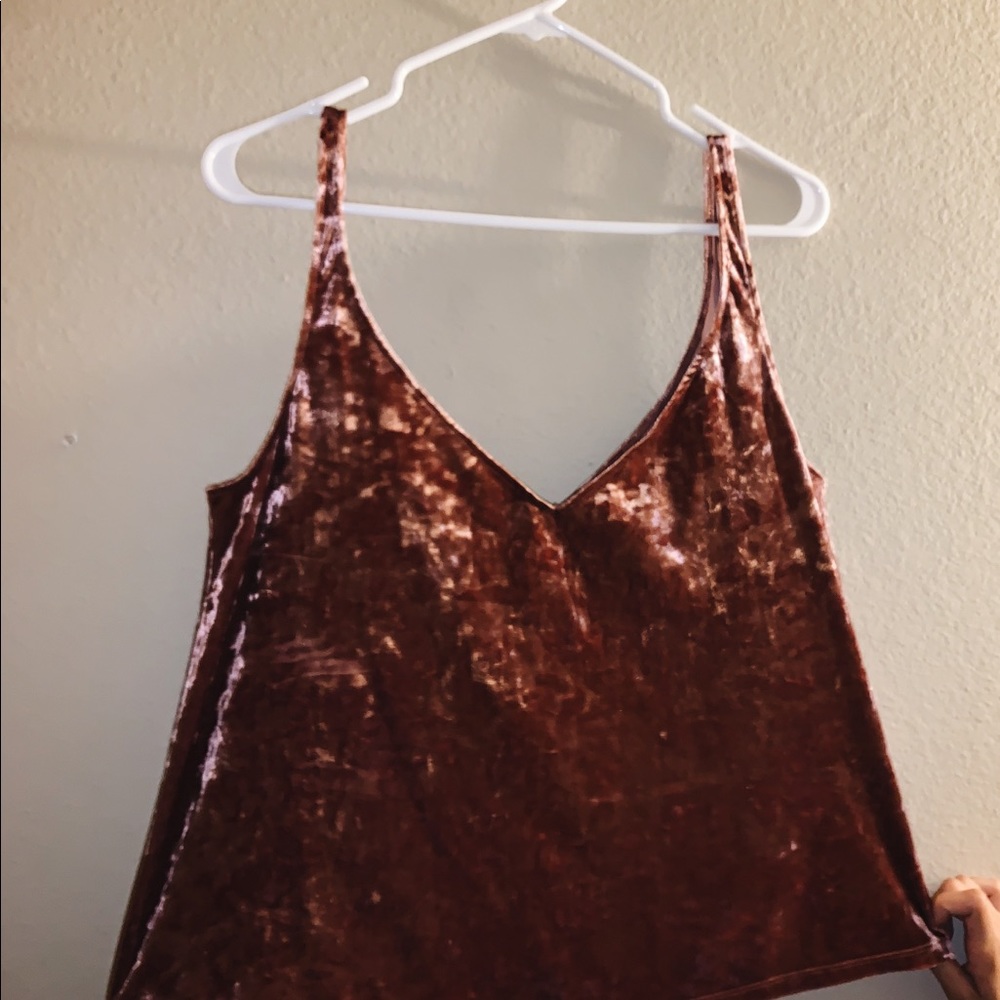 H&M Women’s Velvet Tank